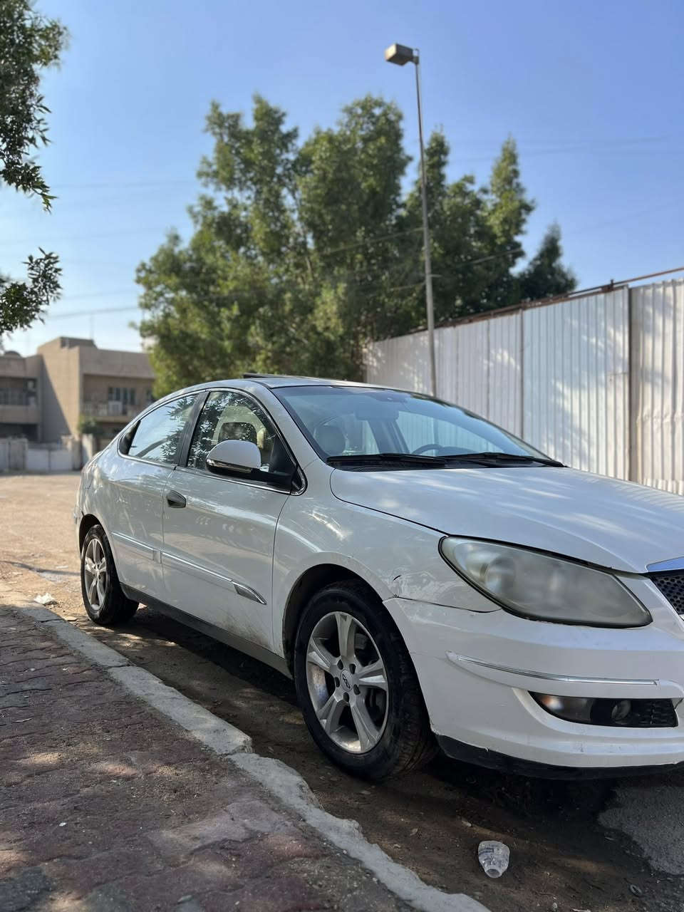 للبيع شيري a3 موديل ١٢ كير اوتو
مكفوله كفاله عامه لاضربه لاصبغ لابارد لاخياس
بسمي مشروع وطني سنويه لل٣٠ ورقم بغداد الجديد الدولي 
استلام شركه ع ايدنه السياره وماشيه ١٢٩ ومناقصه شي
كير محرك ١٨٠٠ تبريد جديد تبريد كهربائيات السياره كامله
مكاني شارع فلسطين ***********
السعر ٥٨
