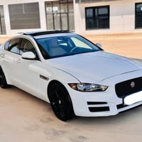 من رخصت مدير الكروب سياره جاكوار موديل 17،، سياره فول مواصفات ،، رقم ا...