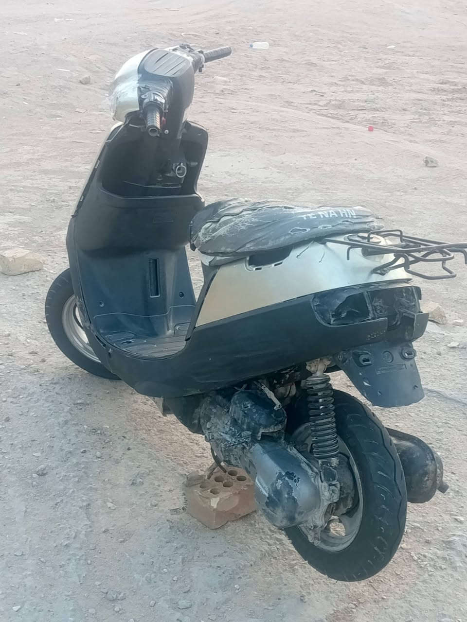 دراجه ذبانه لبيع تخم تاير جديد و كابريته جديده سعر 180
عنوان نجف حي النداء شارع قنبر


**إذا كنت صاحب هذا الإعلان وتريد حذفه لأي سبب، رجاءا أرسل رسالة إلى الدعم الفني**