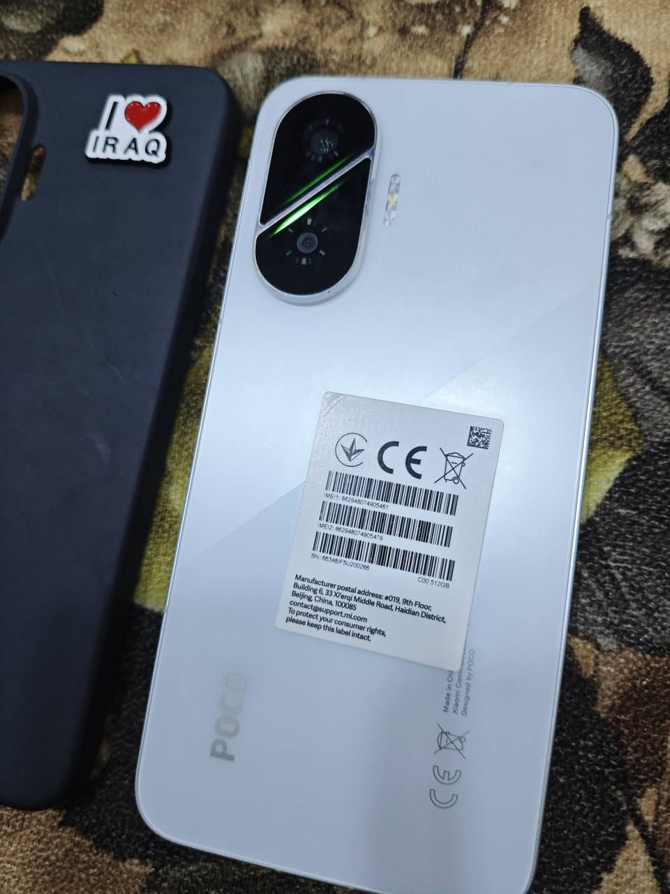 بوكو اف7 نضيف صار شهر مستعمل  غراض كامل ذاكره 512سعر 500قفلل


**إذا كنت صاحب هذا الإعلان وتريد حذفه لأي سبب، رجاءا أرسل رسالة إلى الدعم الفني**