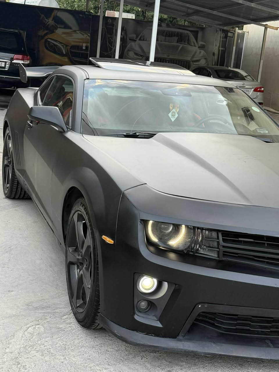 ‎بسم اللّٰه الرحمن الرحيم
CAMARO RS 2013 V6 1/1
‎شوفرليت كامارو فول مواسه فات
‎لە قوەتی خۆی بێزارە🔥🔥
‎مه كينه ٦ پستون ٣.٦ بيلاد به شه رت سه ياره يه كى زوّر جوان و ره نكَيّكى شاز سه ياره كه عام بؤياخ كراوه بو ره نكَى ميتاليك بيّده عم ته نها بوّ جوانى كراوه به شەرت
‎وە لەزگەی ماتی بۆکراوە زەمانی ٦ساڵ ٦٠٠$
‎١٠٠ ميل رويشتوه
‎مواسهفات : RS فول فول
‎سلايد وشه غال و داتاشو جوار كَيّج و شاشه كَه وره و كاميّره
‎بەس لایتەکانی ٦٠٠$ تێچوە ئەڵقەی Ss
‎ BOSTONمکەبەرەی
‎ سه وتى زوّر خوّشه
‎ده عامى ZL1دەبڵ پلاجكتور
‎كوشن كاره با و جلد و هيته ر سكليّته ر به رزو نزم كاره بايي
‎ سوكان و ڤوليوّم و دياريكردنى خيّرايي
‎زوّر مواسه فاتى تر ....
‎?! تيبينى : سه ياره كه رەقەم به صره ى ئه صليه و سه نه وى لاى
‎خوّمه به شه رتى كومپيته رى مرور .
‎به لام رەقەم مو عينوانى ساحيّب سەنە ويم لا نيه
‎هيج كيشه يه كى نيه بوّ هاتوجو كردن بوّ هه موو شاره كان سه نه ويت بيّيه كَه ر خوشت به دوايا بجيت ساحيب سەنەوی بدۆزیتەوە ئه توانى بیکەی به ناوى خۆتەوە بیکەی به رەقەمە تازه كان
‎ژ.م***********
‎سعری ٦٦ گەڵاو مەجالێکـی کەم
‎موشتەری نیت سەری خۆشت و منیش مەیەشێنە

