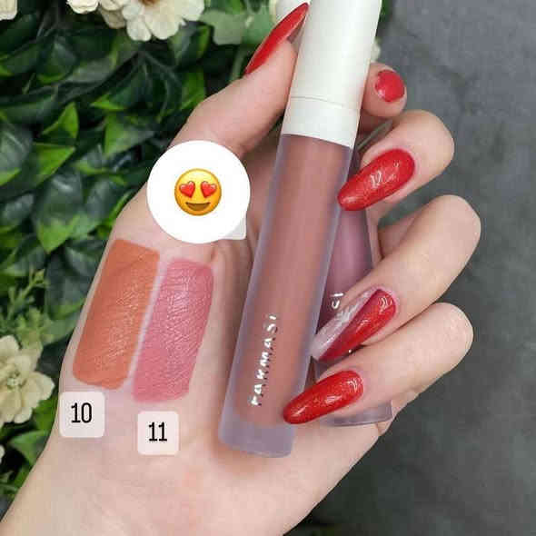 🤎حمره فارمسي ♥️♥️♥️ توفرت عدنه كل الالوان ❤️‍🔥 الاصدار الجديد 😍😍😍
❤️‍🔥ثباتيه لمدة ٨ ساعات واكثر ❤️ 
🤎ما تفطر الشفه وكلش حلوه وخفيفه وجمال الوانها رهيب ❤️
🍓طبعا الي مجربتها ما تستغني عنها🤎للتواصل***********يوجد توصيل مجاني إلى أنحاء المسيب

سعر 5
