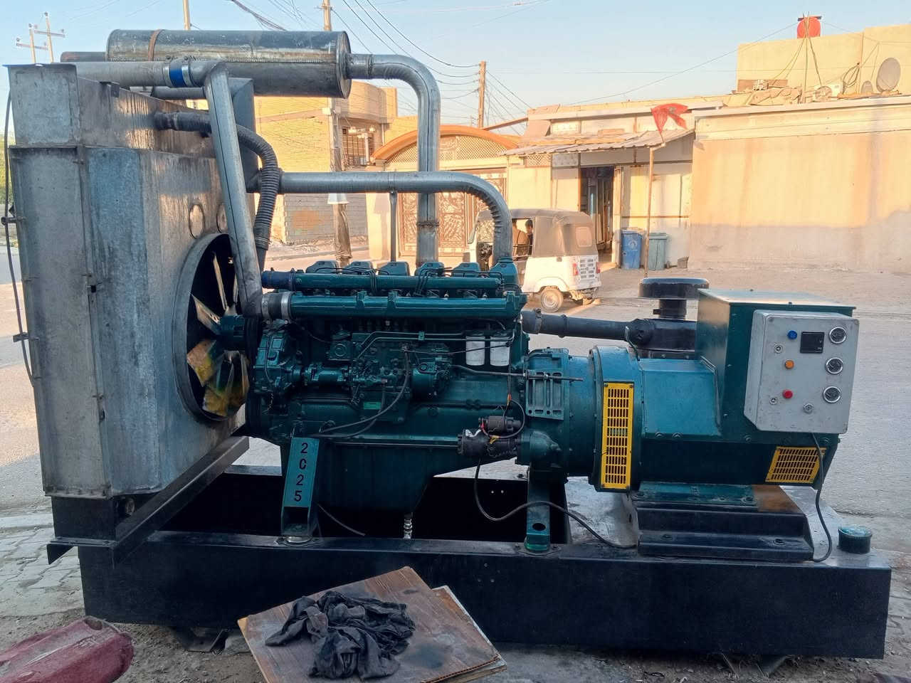 مولد سكانيا ديس 200كي في للبيع بغداد ***********
