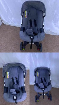 كرسي سياره وعربه طفل البيع السعر 65الف بيه مجال التوصيل واتساب 0750616...