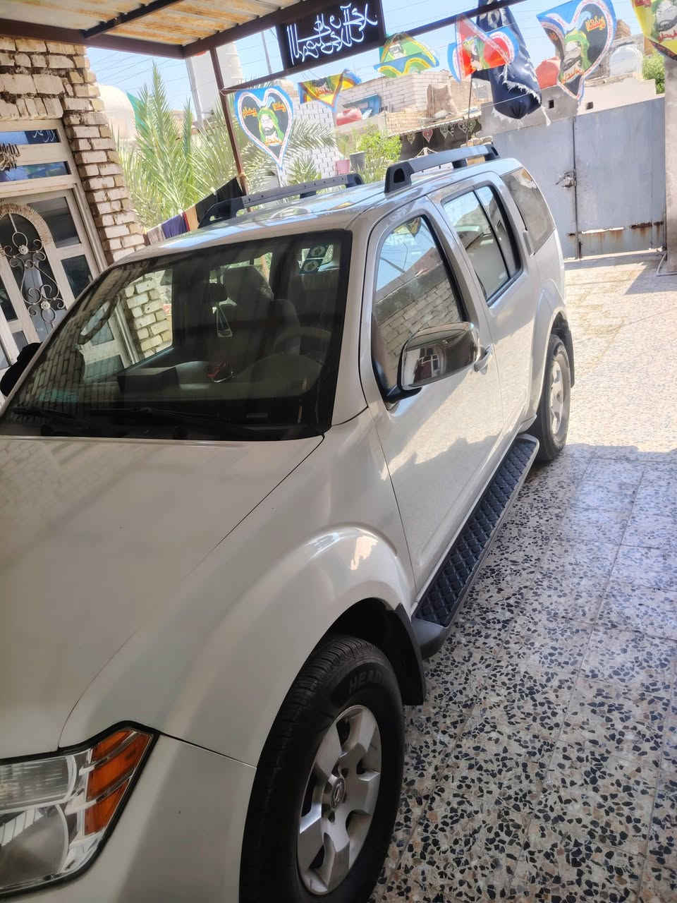 نيسان بافندر خليجي موديل 10 رقم بغداد جديد بسمي فتحه سقف فور ويل تبريد 3 قطع كير محرك تخم تاير جديد دوسات كهربائيه مكان السياره العماره الأتصال ***********
