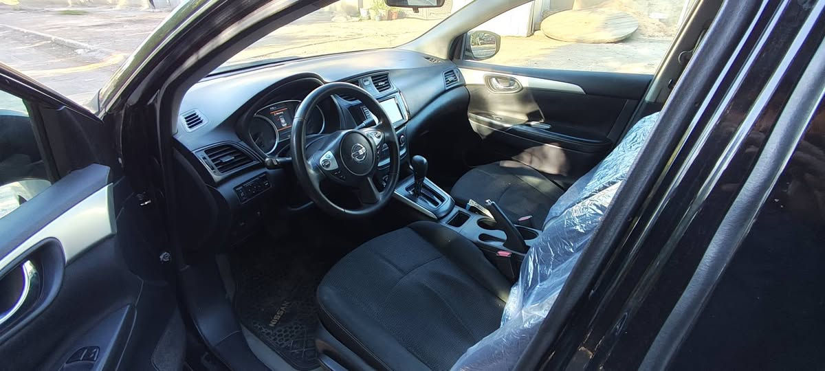 نيسان سنترا 2019 أمريكي
محرك 1800 المرغوب 
ماشية 140mil 
شاشة كبيرة اندرويد 
كامرة خلفية 
شاشة اعطال 
تحكمات ستيرن
يدات نيكل 
تخم تاير جديد 
محرك كير كهربائيات كله شركة 
رافق صور الحادث + سونار
وبيهه طخه بين بابين موضحه بصوره
رقم بغداد دولي هزه جديده تحويل مباشر
مكانه بغداد حي العامل السعر 77$
***********
