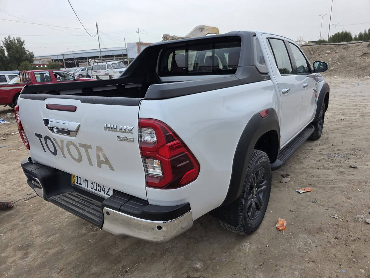 هايلوكس
موديل ٢٠٢٥ رقم بغداد كفاله عامه
باسمي تحويل مباشر
للاستفسار ***********
