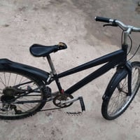 غراض مستعمله #للبيع سعر البايسكل الأسود ٦٥ وبي مجال التيات جديد    الق...