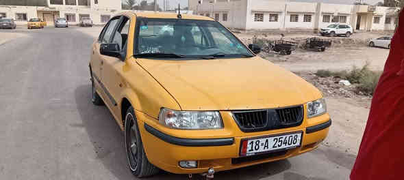 سلام عليكم سياره سمند للبيع  السعر 28وبيه مجال مديل 2011 السياره بسمي مكفوله وجاهزه عله خير حباي هاذه رقمي***********
