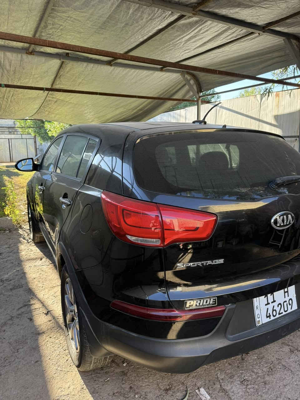 سلام عليم سياره سبورتج 2016مكان بغداد  السعر 128.   ***********📞
