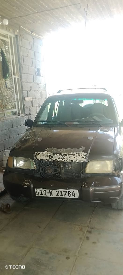 سلام عليكم سبورتج للبيع موديل 2000 نضيفه بيه البنيد معوز صبغ فقط كهربائيات شغاله سياره حلوه مداور ثاني يوم رقم بغداد دولي موجوده بكربلاء رايده بربعيد وشراي بي خير ويدلل ***********
