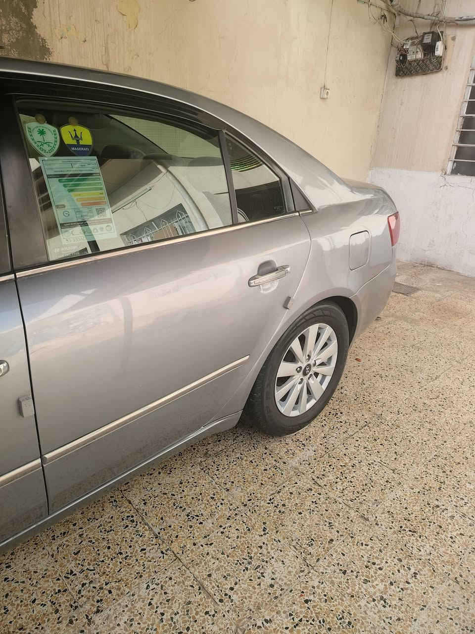 السلام عليكم للبيع سوناتا 2008 محرك V6 كاربون بانزين بيها السياره فول مواصفات 1/1 طخم تايا جديد صدر جديد رقم نينوى ألماني شرط التحويل الضرر الجاملغ الخلفي بدون دواخل السعر 115 (***********) ***********
