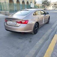 ماليبو 2018 lt2 (فول مواصفات) رقم اربيل وارد امريكي ضررها چاملغ وبيها ...