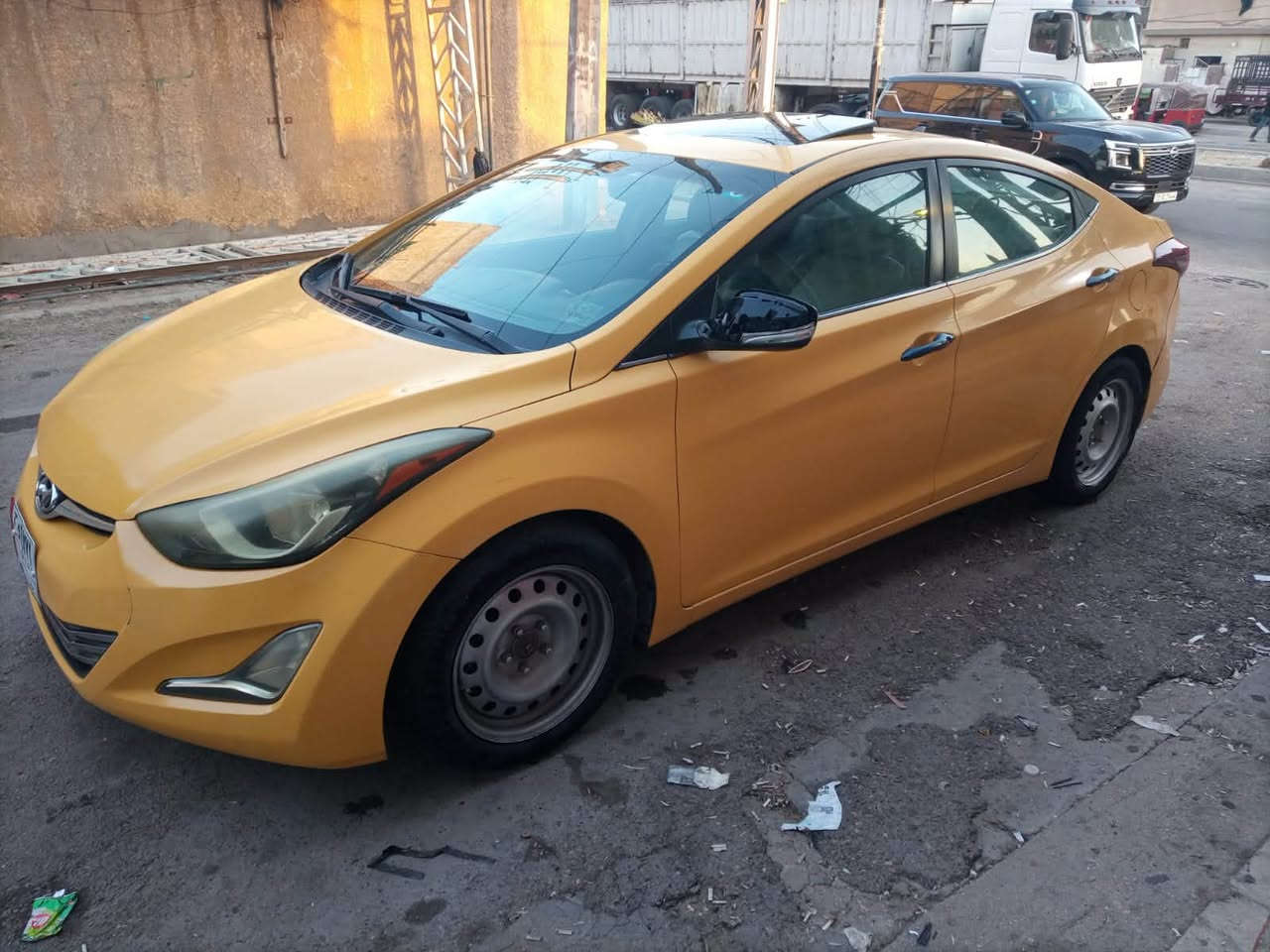السلام عليكم شباب النترا موديل 2016
أمريكي الحادث بالجنطة مواصفات بصمة تحكم ستيرن جهتين سلايد فتحة سقف تدفئة كشنات تبريد شغال 
حدادة صدر مكفول مكينه مكفولة حجم 1800 دوش كير مكفول السيارة خير من الله عليهه ادامة كاملة نوزلات بلكات ومنضومة البانزين 
تخم تاير جديد بيهه منضومة غاز السيارة بأسمي والتحويل ثاني يوم  السعر  115$ وبيهه مجال حك الجية والصور كدامك مكاني بغداد مدينه الصدر بجميلة


**إذا كنت صاحب هذا الإعلان وتريد حذفه لأي سبب، رجاءا أرسل رسالة إلى الدعم الفني**