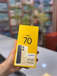 ريلمي نوت 70 • ٢٥٦ • ١٢ رام