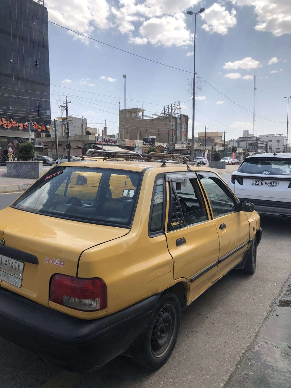 سايبا للبيع السعر ١٤ بيها مجال
غرامات هيئا ٦٥٠
وكاله تحويل شرط
شاصي ملحوم تك 
 مكينه كير شرط
***********
