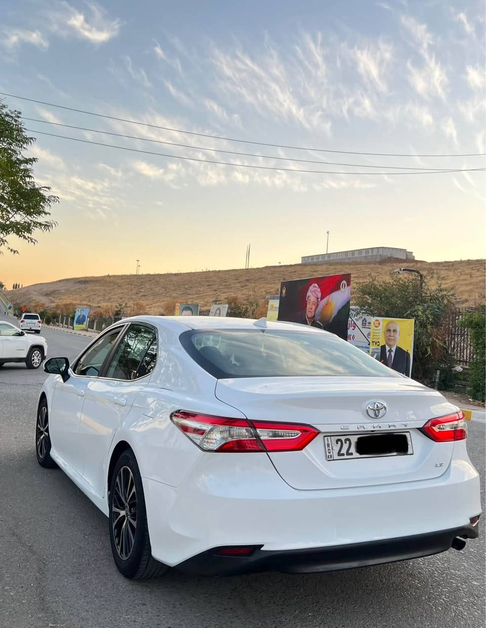 camry 2019 LE 
كامري ٢٠١٩ LE  (كلين تايتل) حتاى الدعاميات بلا صبغ
سعر٢٠٠
رقم موبايل*********** دهوك, العراق
