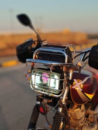 دراجه يراني للبيع موديل ٢١ كهربائيات كلهة شغالة سلف نهدر كاملة بيهة  خ...