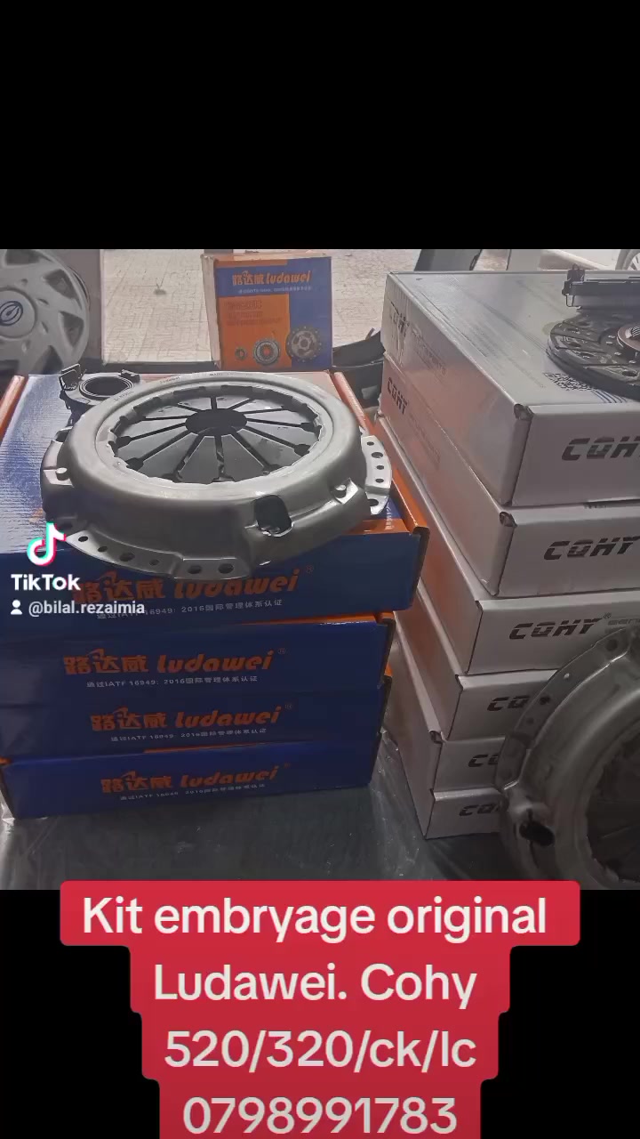 Kit embryage original
Ludawi/cohy 

Avec garantie 

Livration disponible

Tazougaghet Khanchla 

0798991783


**إذا كنت صاحب هذا الإعلان وتريد حذفه لأي سبب، رجاءا أرسل رسالة إلى الدعم الفني**