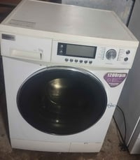 غسالة ٩ كيلو • بيها عيب • السليمانية