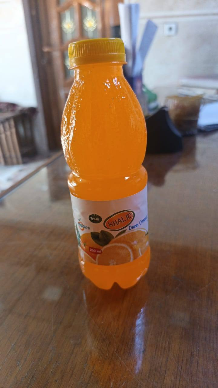 🚨 تبليغ عام للوكلاء العراق 
جديد جديد عصير خالد بمناسبة بداية موسم الصيف الإنتاج الجديد من عصير خالد 250 مل * 36 قطعة وبنكهات عديدة (برتقال / ليمون /عنب /خوخ / جزر / تفاح / رمان /  برتقال وجزر) والسعر مناسب جدا للطلب من المحافظات الاتصال على الرقم ***********
#زيد_الصالحي
