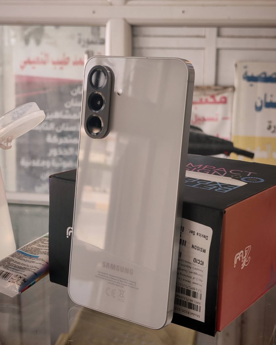 سامسونك A56
ذاكرة 256
رام 12
السعر المطلوب 450 الف
سعر الجديد. 580 الف
مكتب الكفيل للموبايلات
***********
***********
