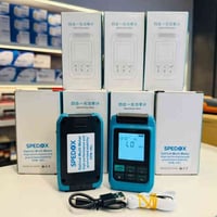 بور ميتر سبيدوكس • ألياف ضوئية • ليزر مدمج