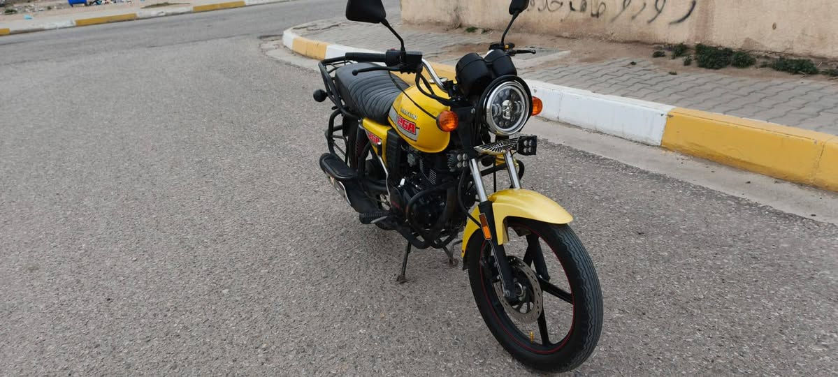 السلام عليكم شباب دايون نفخ
موديل 2023 محرك 200 
ماشيه 34 الف حقيقي 
العنوان كربلاء حي الحر 
مكفوله كفاله عامه 
اي نقص مابيهه 
اوراق اصولي مكتب حسين بيها وصل معرض 
السعر 2و100 الف  يعني مايونين و ميه 
بيها مجال دراجه نضيفه كلش


**إذا كنت صاحب هذا الإعلان وتريد حذفه لأي سبب، رجاءا أرسل رسالة إلى الدعم الفني**