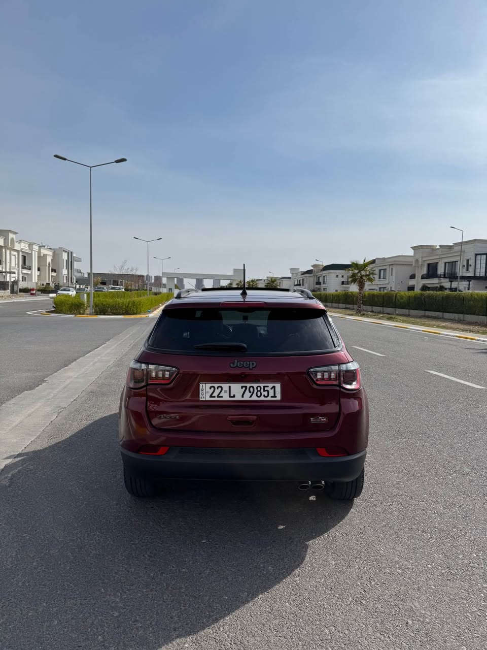 Jeep compass 2021
پانؤراما 
بلاك تؤپ
ويل ١٩
شاشة
بةسمة و شغال 
اوتو ستوپ
لايت ليد
كوشين جلد و كارةبايى
٣٩٠٠٠ميل ماشي
بس البونيت صبغ بدون دواخل
يةك پارچة سبوغ بةبئ ژؤرئ أربيل, العراق


**إذا كنت صاحب هذا الإعلان وتريد حذفه لأي سبب، رجاءا أرسل رسالة إلى الدعم الفني**