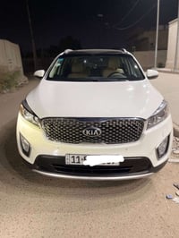 سورنتو خليجي موديل 2017 موصفاتهة  بصمة  بانورما  جنطة كهرباء  بردات خل...