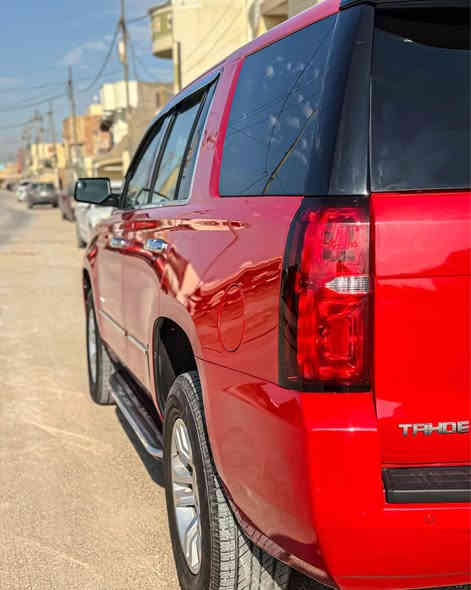 تاهو 2020 جديدة جديدة ماشيه ٣١  الف حقيقي   

ســعــر ✅  ٣٦٨ قابل للتفاوض 

مواصفات السيارة 
داخل جلد
كراسي امامية كهرباء 
كراسي هزار عند اقتراب السيارة من اي شي 
كراسي امامية  خزن ميموري 
كراسي امامية تدفئة و تبريد 
تحكم بالتبريد خلفي
كروس سرعة
فول تحكم استيرن
شاشة عرض الاعطال
كير اوتو و عادي
حساس خلفي
مانع انزلاق
منضومة زنون عالي ناصي 
فور ويل
دبل باتري من امريكا 
شاشة امامية كبيرة  
كامرة خلفية 
تشغيل عن بعد
قاصة سرية
صدر كير محرك  كفالة
ضرر السيارة تبديل جنطة فقط بدون ايرباك 

للتواصل  
***********
مكان السيارة ديوانية ديوانية
