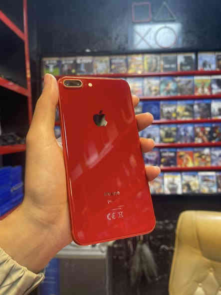 آيفون 8بلاص جهاز نضافه 100/100 مابي اي مشكله 
ذاكره256
بطاريه100
كامرات اتصال كله فول 
سعر 85الف فقط مكان رمادي شارع السينما 
***********
