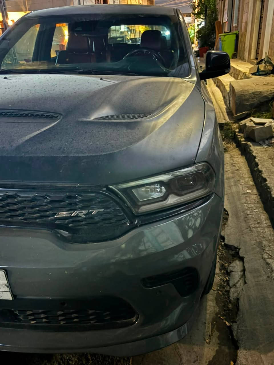 السلام عليكم
2021 DODGE DURANGO R/T

دوج دورنكو موديل 2021. ارتي

المحرك :V.8 .5.7L .

العداد :92.301

اللون. :اسمنتي داخل احمر بلادي

المواصفات :

* مصابيح امامية زنون .

* مصابيح امامية مع LED .

* تشغيل عن بعد .

* ويل قياس 20 أنج .

* صندوق كهربائي .

* بلوتوث تلفون .

* محدد سرعة .

* حساسات مع مانع تصادم خلفي .

* كاميرا خلفية .

* كير شفتر ستيرنك .

* تدفئة المقاعد .

* تبريد المقاعد الامامية

* مقاعد جلد . Vip

* مقاعد امامية كهرباء

* ذاكرة لحفظ وضعيات الجلوس (ميموري).

* استيرن كهربائي وتدفئة بالستيرن. اخوان السيارة فول مواصفات رادار امامي 

سياره بيها منضومة غاز يعني انسى صرف وعطلات واقتصادية

عنوان : بغداد 

سعر 24.000

تواصل واتساب: ***********

عندي سونار

