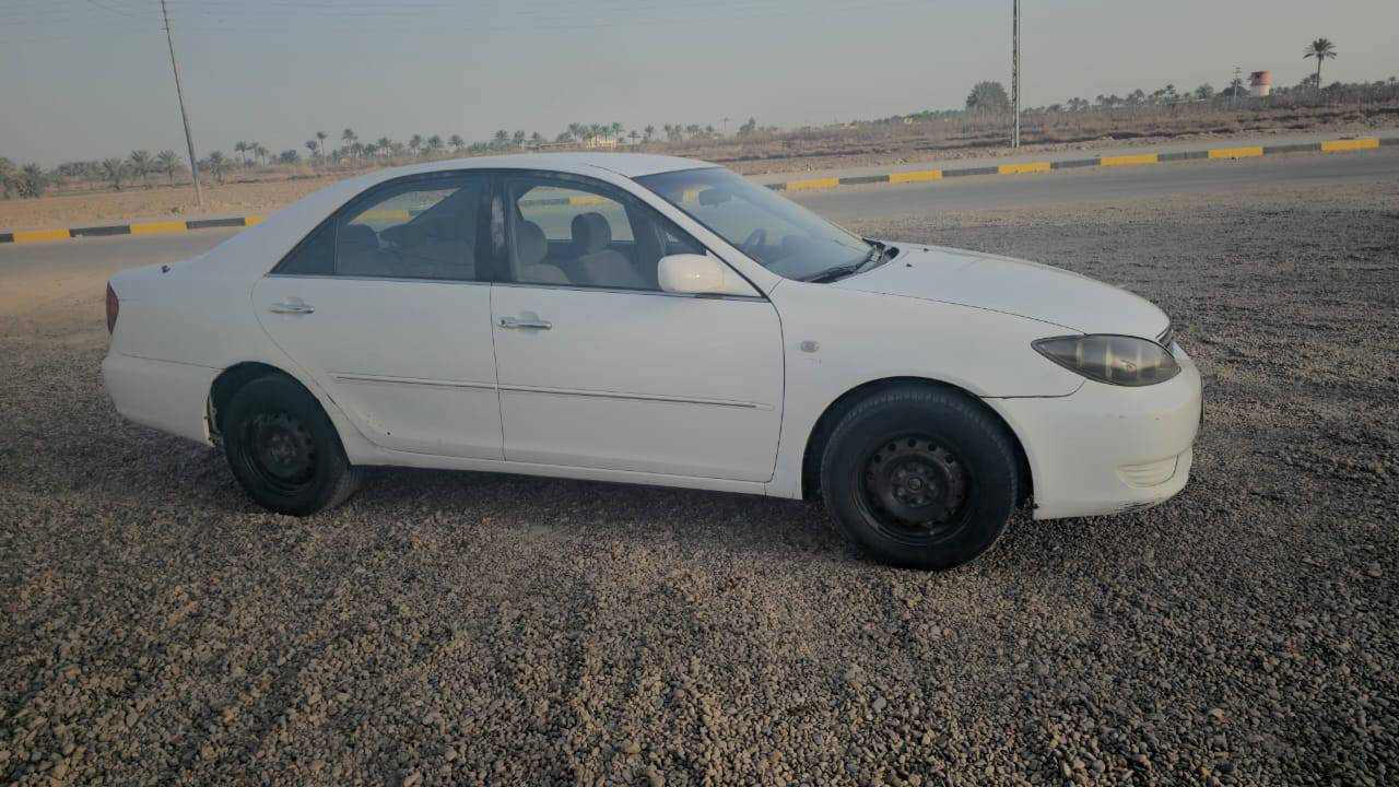 السلام عليكم 

للبيع كامري 2006 رقم سليمانيه تحويل مباشر 
السياره بلاديه على وضع الشركه مكينه كصه بعدها بالضمان كير مكفول صبغ قطعه وحده بدون اي دواخل مكان السيارة الأنبار الكرمه 
السعر 108 وبيها مجال بسيط ***********
