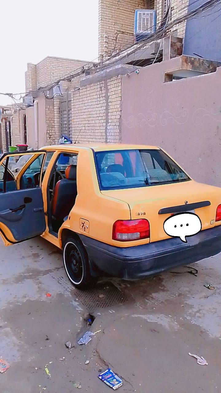 سياره سايبا للبيع موديل 2016سياره نظيفه ومرتبه مكفوله من الصبغ عدا ملاحظات جدا بسيطه  كير ومحرك وصدر أمامي وخلفي جديد تخم تايرات خط ابيض كوري  تدفئه تبريد كله شغال ومكفول رقم بغداد باسمي  السعر (48) بيها مجال حك الجيه   بغداد مدينة الصدر    (***********)
