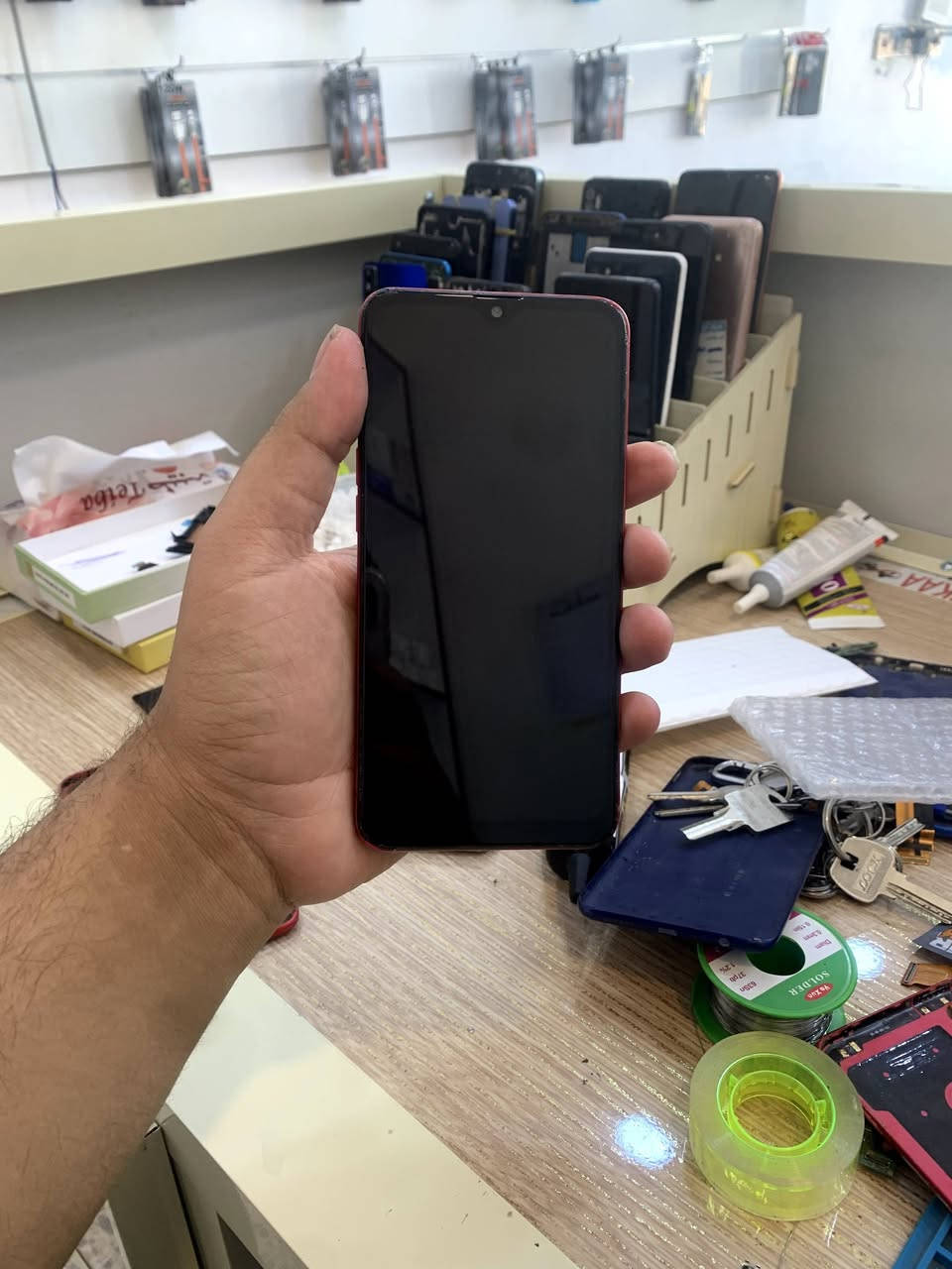 السلام عليكم للبيع سامسونك A10sذاكره 32 مبدل شاشه فقط السعر 35اوبي مجال بسيط الاستفسار مراسله خاص


**إذا كنت صاحب هذا الإعلان وتريد حذفه لأي سبب، رجاءا أرسل رسالة إلى الدعم الفني**