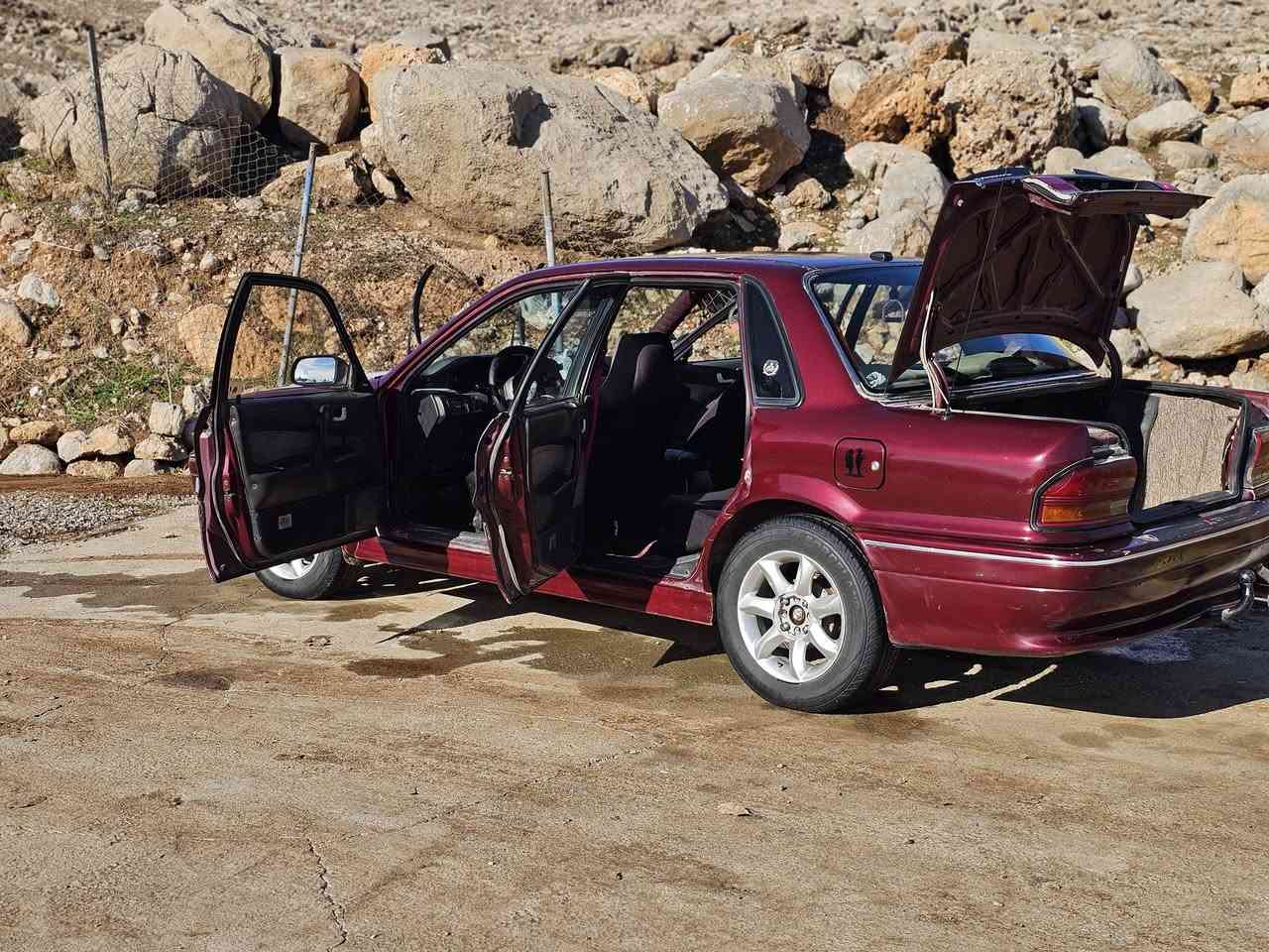 گلاند ۹۲ بەس سلاییت نیە تەبرید گێر تۆماتیک جام کارەبای  سبوغ عامە توند و تۆلە ٤ تایەی  لۆکی لە ژێرە غازە بێ لێدراوە بەناوی خۆشمە. هەزەشی تازەیە سەنەوی ۱ سالە بەسەر چوە ....
 ژ. مۆبایل ***********
