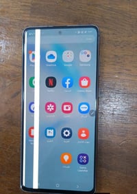 سامسونك نوت 10 لايت جهاز كله شغال فقط خط بالشاشه ذكره 128 رام 8  سعر  ...