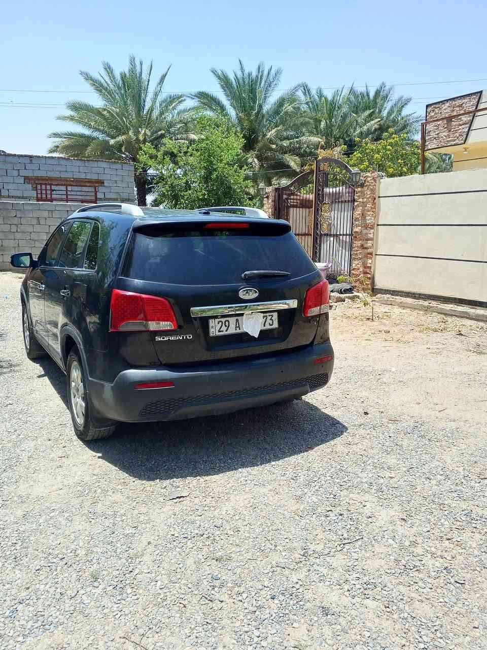 سورنتة 13امريكي محرك 2400 تبريد قطعتين ثلج حادثها فقط چاملغ وبنيد بدون تبديل السيارة بسمي للاستفسار ***********

