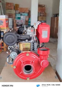 مضخة حريق ديزل • ضغط عالي • ١٣ حصان