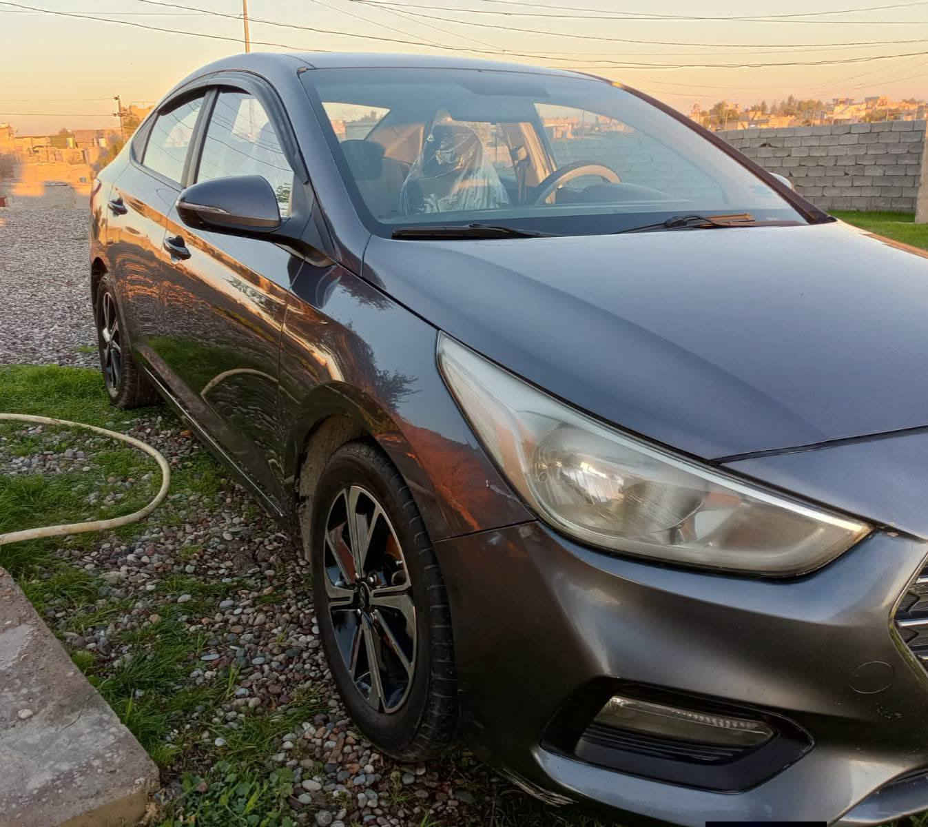 اكسنت موديل 2019
بدون صبغ بيه ملاحظة بسيطة
تحكمات استيرن
قطعتين تبريد
سيارة جديدة ما تصرف ربع عليه
كير محرك شرط ما مفتوح 
السعر اتصل وتدلل

رقم هاتف
***********
***********
