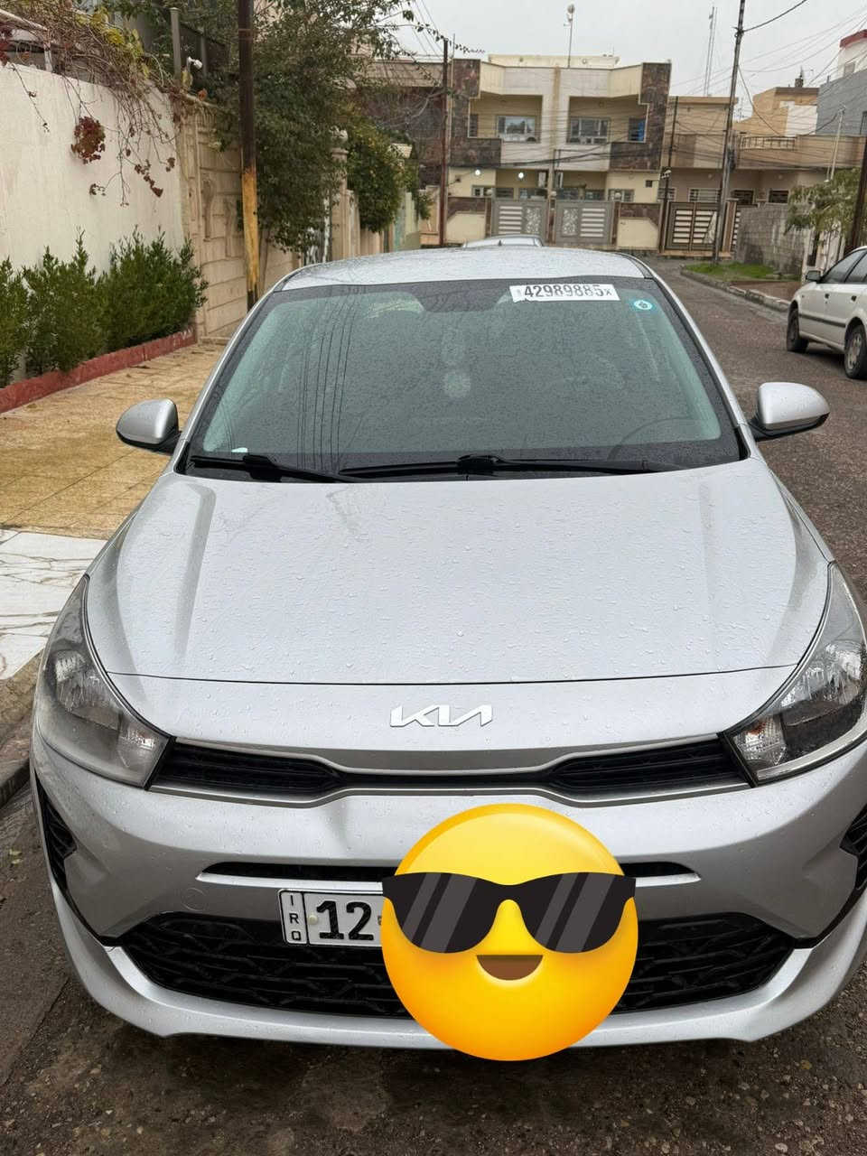 للبيع كيا ريو جنطة 2023  مرقم كامل

نظام قيادة سبورت SPORT وعادي

مانع انزلاق

كير CVT 

تحكم ستيرن جهتين

بلوتوث + مدخل USB

شاشة كار بلي بلادي

كامره خلفيه

حادثها جاملغ امامي مابيها دواخل صوره الحادث موجوده بلصور  
ماشيه ٧٥ الف ميل  

موصل  

للاستفسار ‭٠٧٨٨ ٤٢٠ ٧٢٩٧
