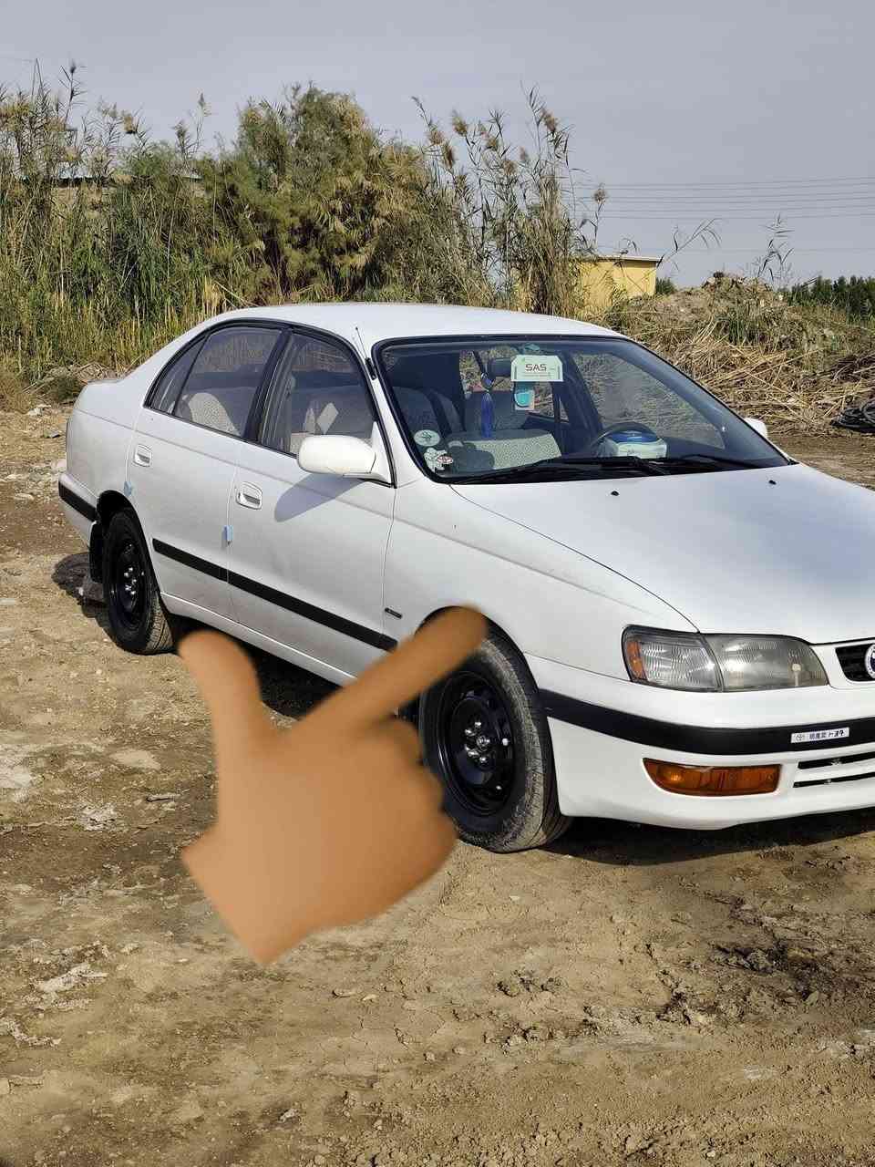 سلام عليكم حبايب كرونه فرخ بطه لبيع.  نضافه السياره 80/100 مكينه كير مكفول. مرشوش صبغ الجاملغ مئشر عليه دعاميات صبغ بس محور ايسر .. تحياتي مكاني كوت. السعر 65 وبيها لشراي.  ملاحضه رقم مشروع وطني. بغداد خصوصي.   رقم *********** لاللتصال
