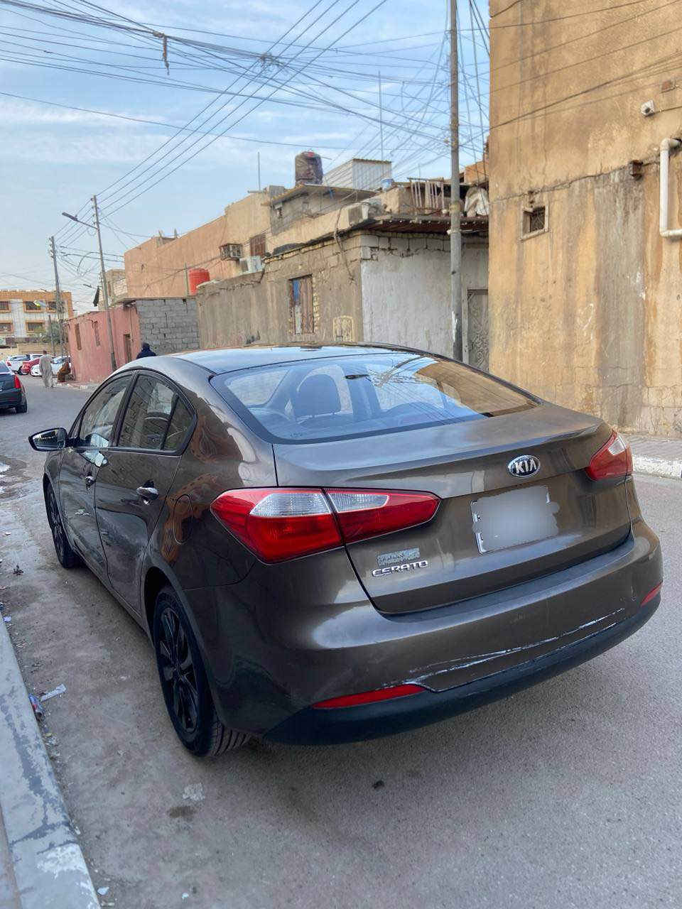 سيراتو 2015 خليجي 110 كفاله عامه من الصبغ والصربه  محرك 1600 مفتوح  بيه جراد القماره والبنيد رقم بصره 
رقم الهاتف *********** العنوان البصره البصرة, العراق
