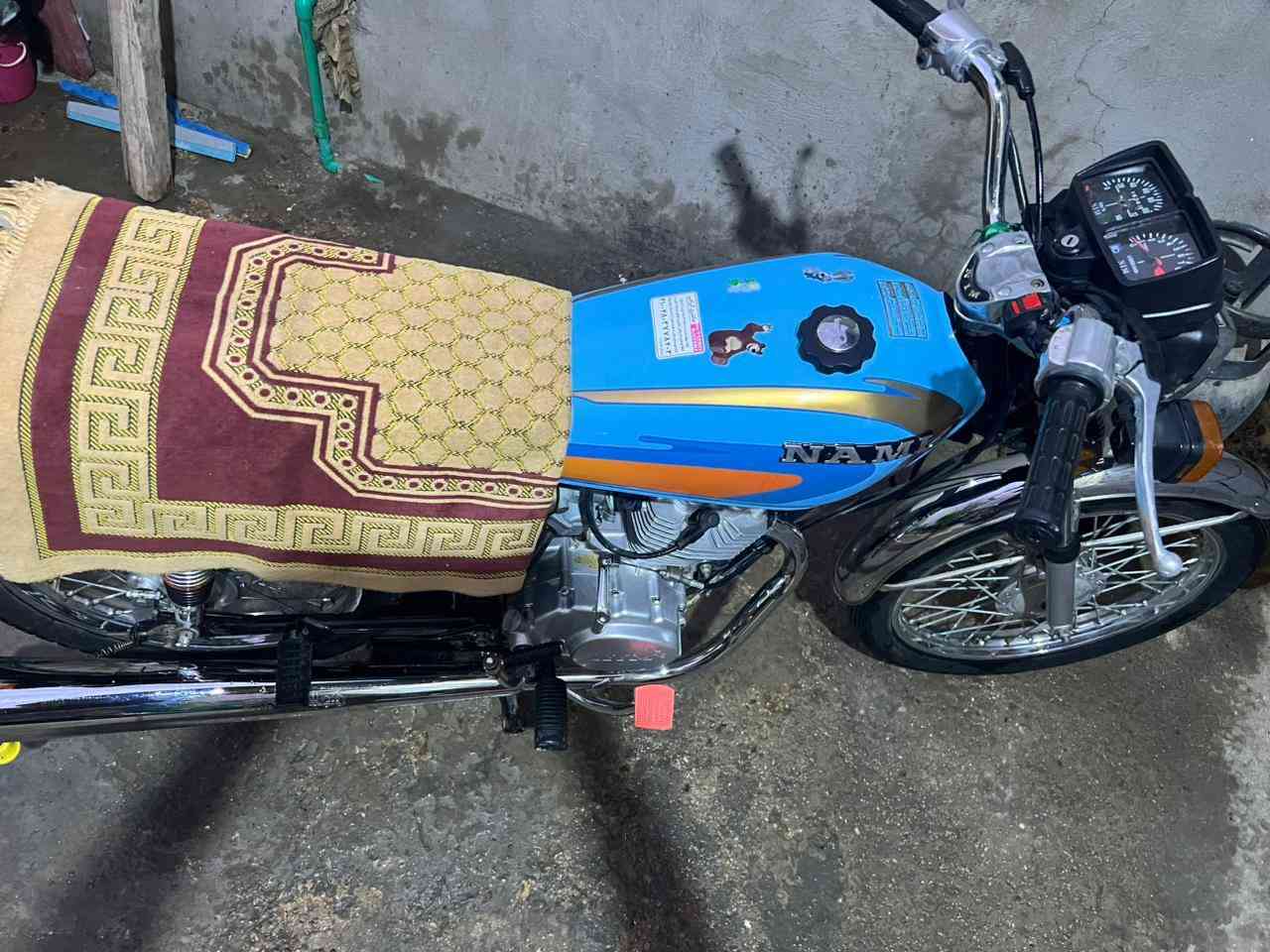 دراجة ٤ كير
موديل ٢٠٢٤
اوراق اسكنر 
السعر ٦٥٠ الف أو مجال قليل العنوان كربلاء الحسينية
ما موجود ماسنجر فقط واتساب

***********
