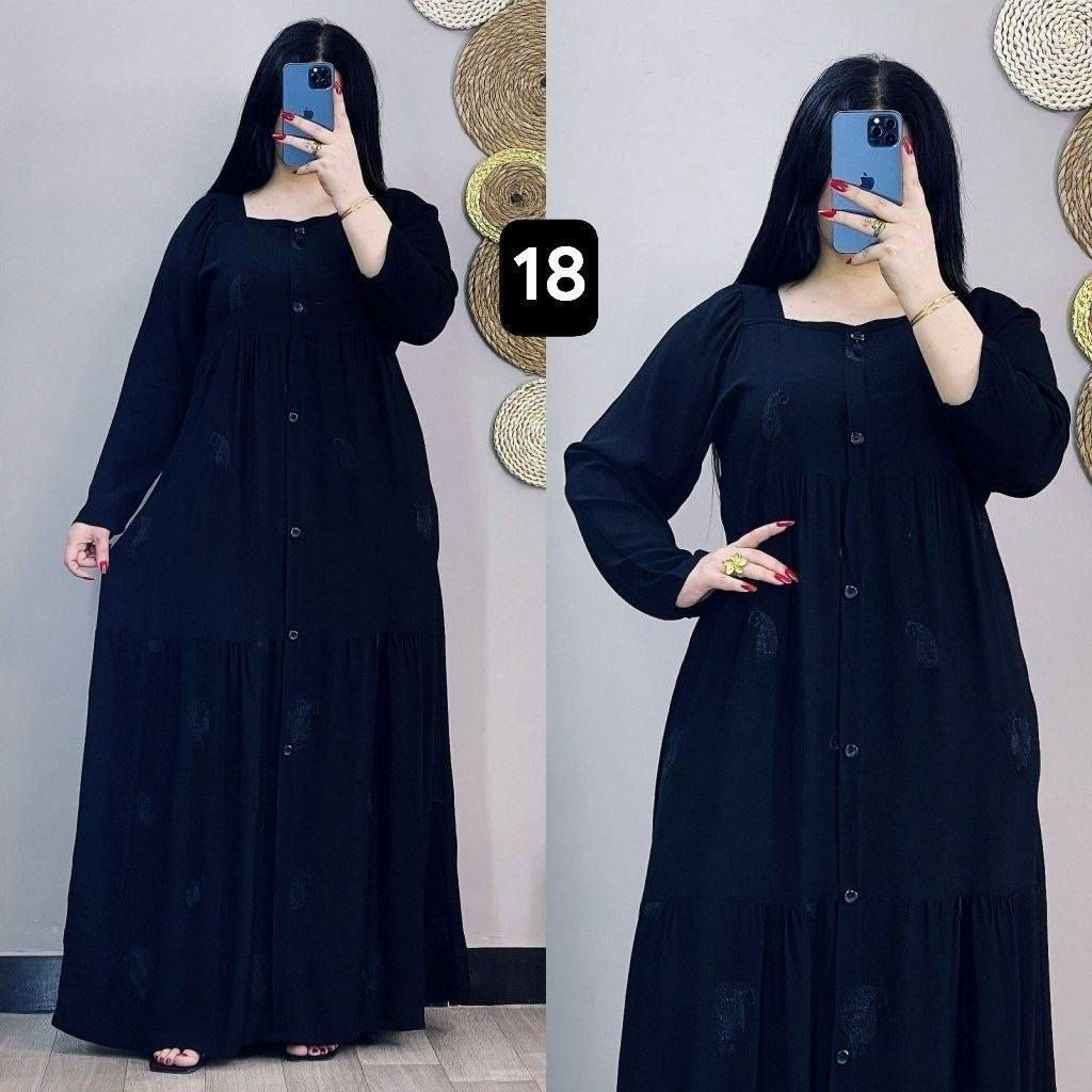جديد لموسم محرم الحرام 🖤 

دشداشه نسائي دبل كلوش تطريز سواد فاحم  

الخامه كشمير ايطالي اصلي 💯

القياسات من 2xl الى 5Xl

سعر الدرزن 12 قطعة 85 الف

سعر القطعة مفرد 12 الف


**إذا كنت صاحب هذا الإعلان وتريد حذفه لأي سبب، رجاءا أرسل رسالة إلى الدعم الفني**