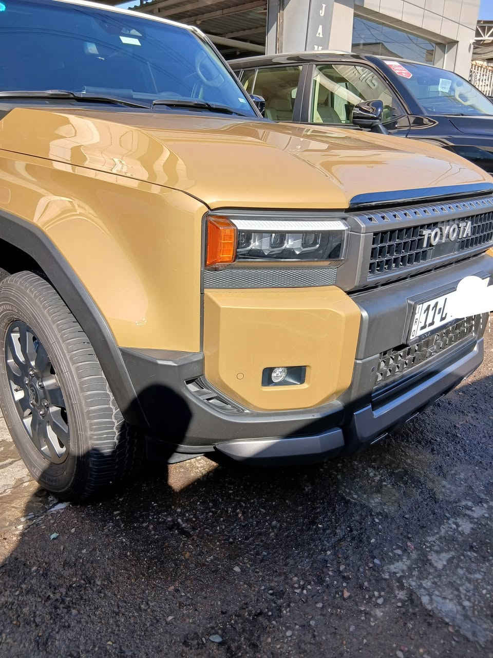 🌟تويوتا  برادو 🌟
🫲2025

💥ادفنجر اعلى فئه

💫ماشيه.  1000كم

🛑ضمان شركة ساز 🛑

🌟 مستخدمه 

💥2كلر 

💥اربع كامرات 

🌟مرقم بغداد

الاتصال على 

☎️***********
