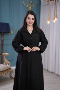 فستان • دبل كلوش • مقاسات L-3XL