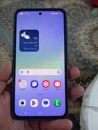 جالاكسي A36 • ١٢٨+٨ • مستخدم شهرين