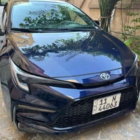 كورولا هايبرد 2025 وراد أمريكي ماشيه ١٣ الف 07813777163